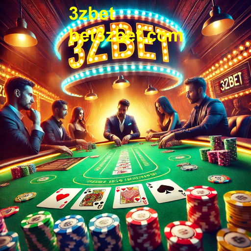Explore o Mundo do Pôquer na 3zbet