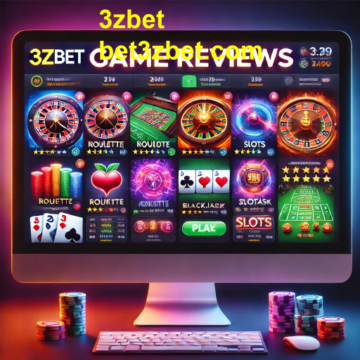 A Importância de Avaliações de Jogos no 3zbet